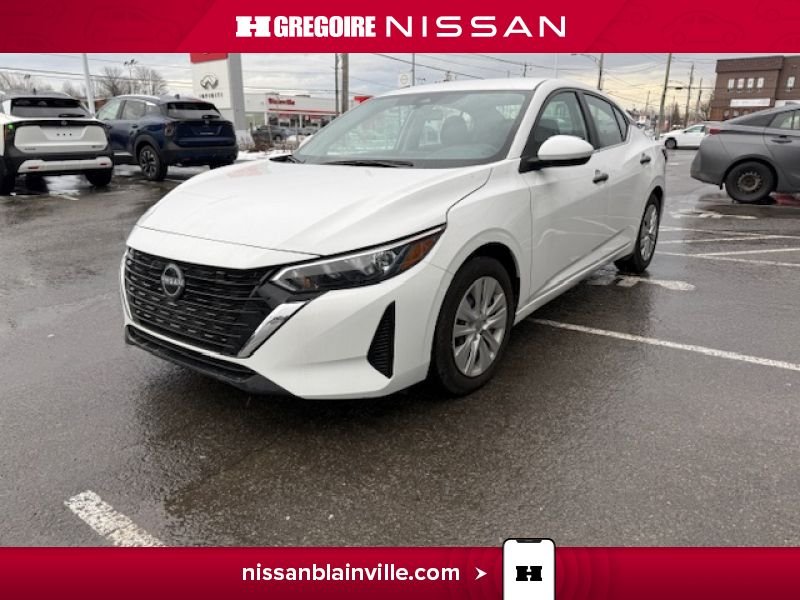 2024 Nissan Sentra White Blainville - photo #7