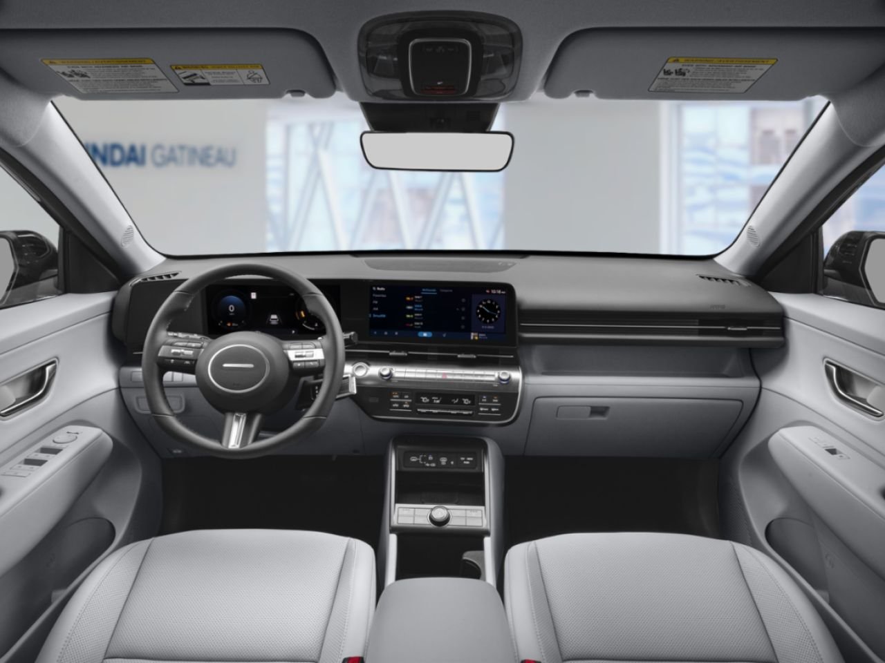 Hyundai Kona 2027 Cybergris Gatineau - photo #3