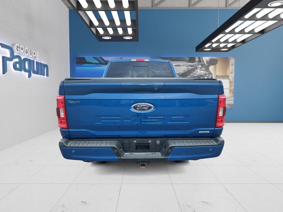 2023 Ford F-150 2023 Blue