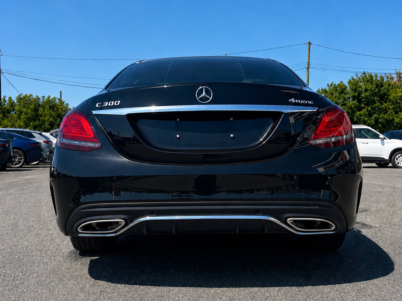 2021 Mercedes-Benz C300 Sport Pack + Night Pack Black Granby - photo #5
