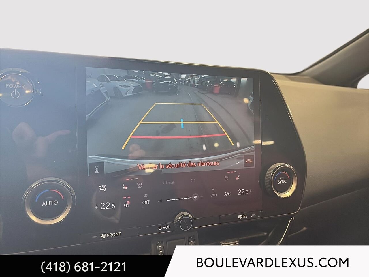2023 Lexus NX White Quebec - photo #15