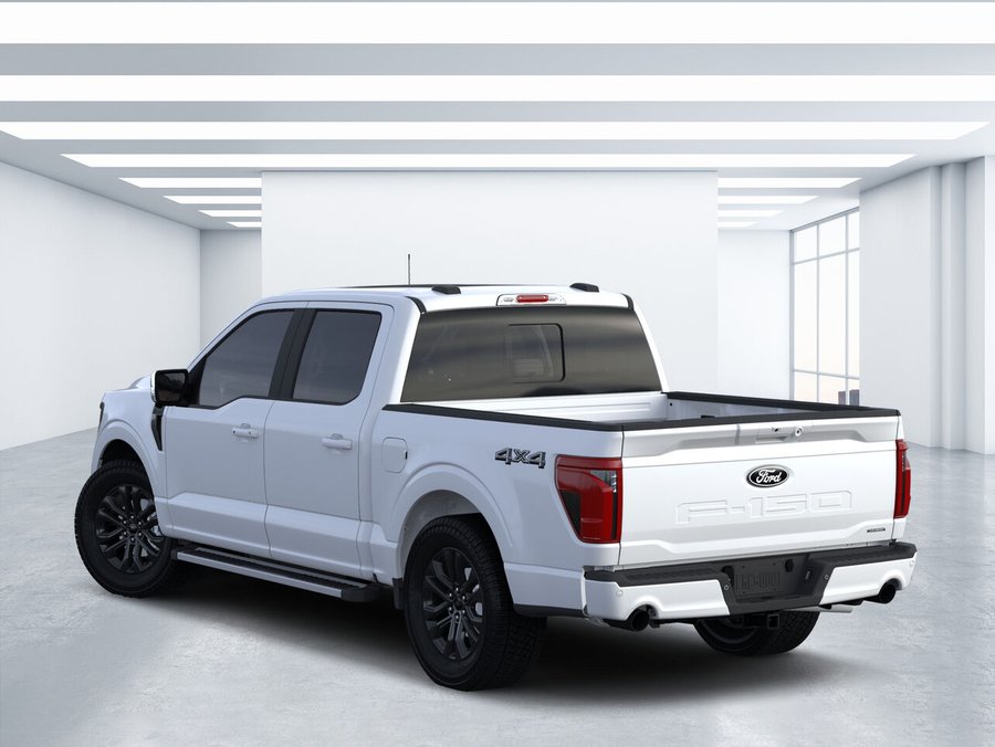 Ford F-150 4x4 Supercrew-145 2024 Blanc