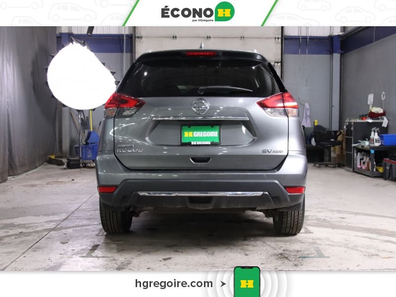 Nissan Rogue 2017 Gris Blainville - photo #5