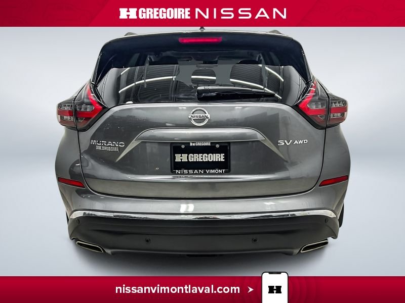 2021 Nissan Murano Grey Laval - photo #7