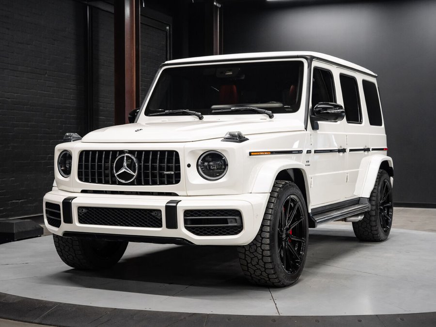 2020 Mercedes-Benz G-Class 2020 White
