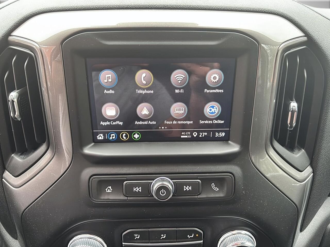 GMC Sierra 1500 Pro cabine multiplace 4RM 157 po 2026 Blanc Saint-Hyacinthe - photo #11