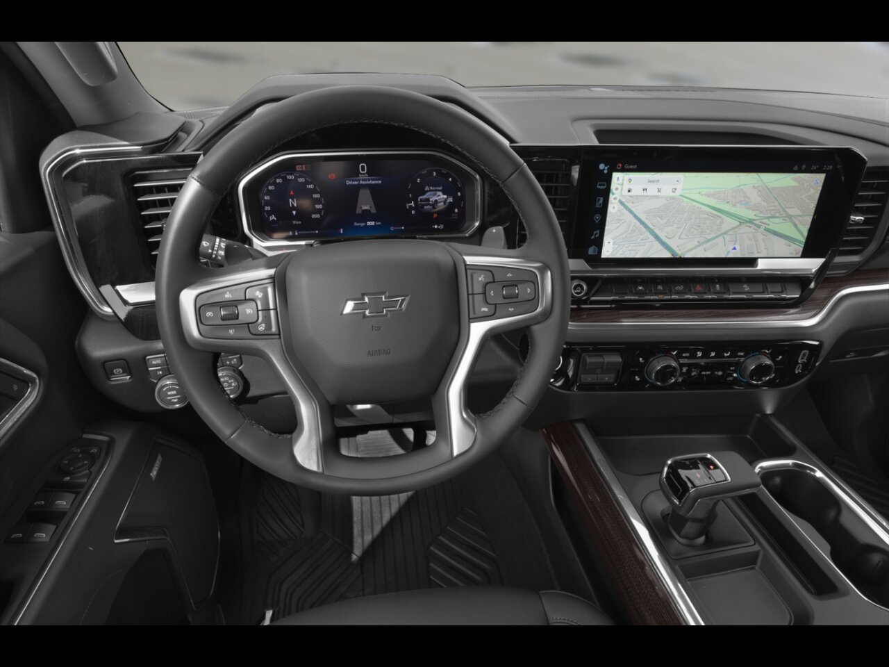 2026 CHEVROLET Silverado 1500 LT Trail Boss cabine multiplace 4RM 157 po Sterling Grey Metallic Gatineau - photo #4