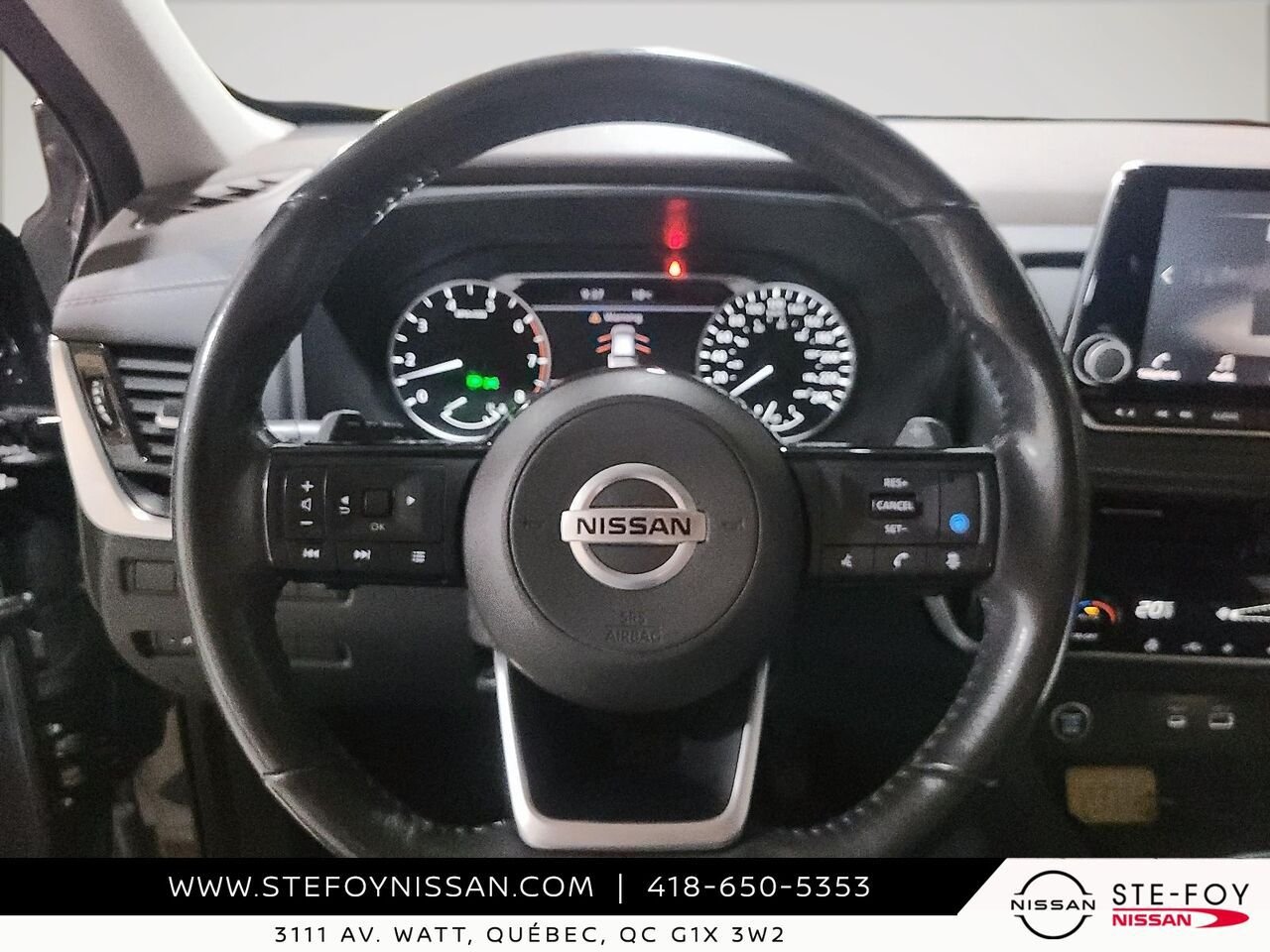 2021 Nissan Rogue Black Ste-Foy - photo #11