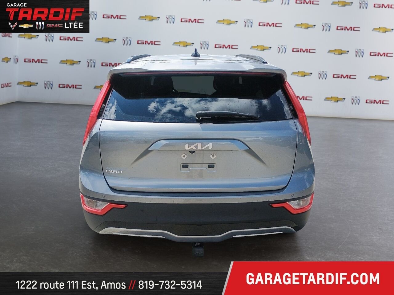 KIA NIRO 70641A 2023 Gris Amos - photo #2