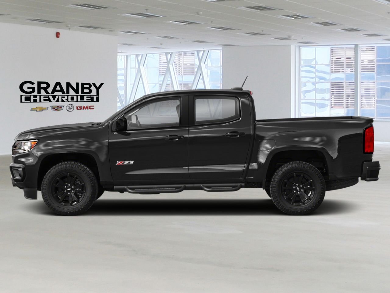 Chevrolet Colorado Z71 cabine multiplace 4RM boite 5.2 pi | G3885 2022 Noir Granby - photo #1