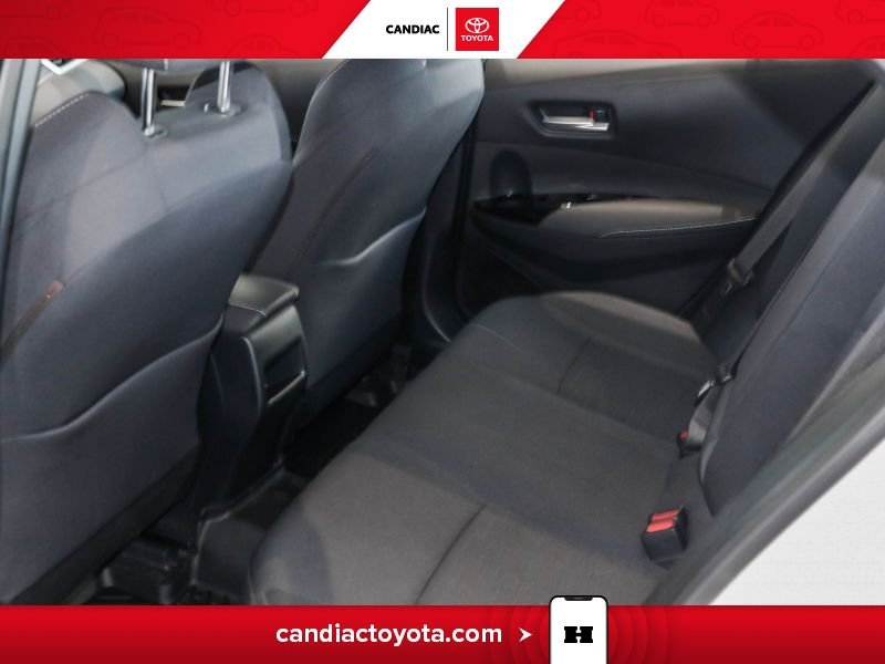 2019 Toyota Corolla White Laval - photo #30