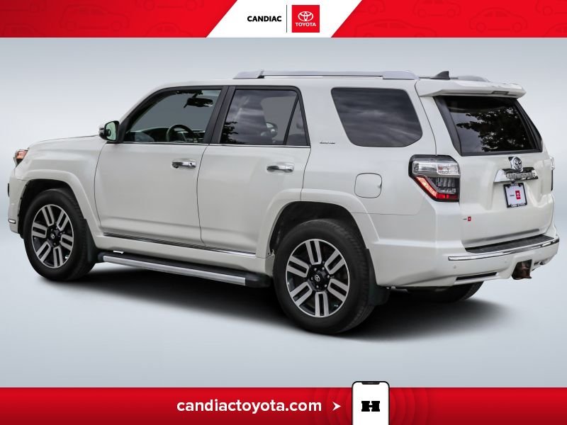 Toyota 4Runner 2017 Blanc Blainville - photo #5