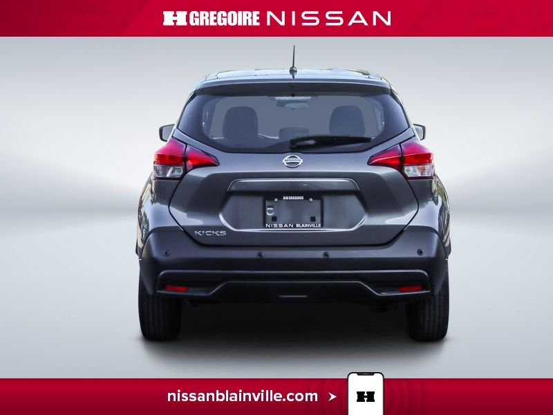 Nissan Kicks 2020 Gris Blainville - photo #7