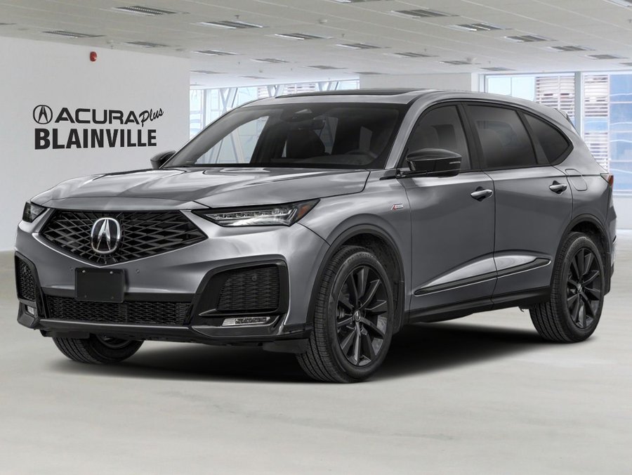 Acura MDX A-Spec SH-AWD 2026 Carbone liquide métallisé