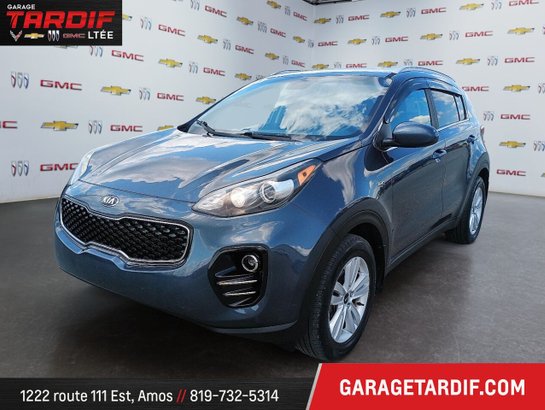 2019 KIA Sportage AWD LX Blue