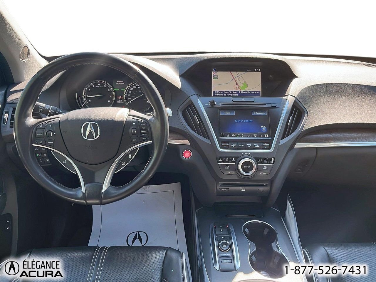 2017 Acura MDX Elite Pkg | 26047A Grey Granby - photo #14