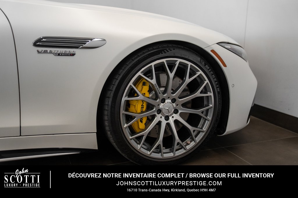 2022 Mercedes-Benz SL White Saint-Eustache - photo #9