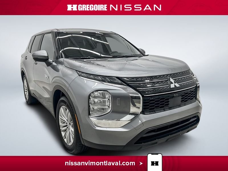 Mitsubishi Outlander PHEV 2023 Gris Laval - photo #0