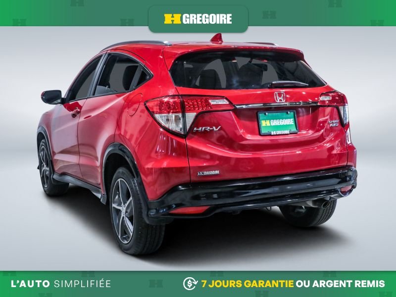 2019 Honda HR-V Red Saint-Eustache - photo #5