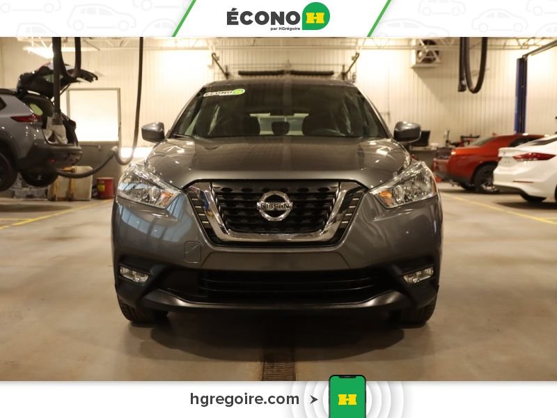 Nissan Kicks 2018 Gris Saint-Eustache - photo #1