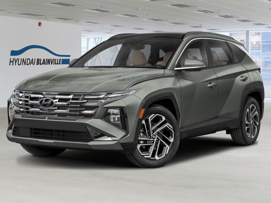 2026 Hyundai Tucson 2026 Amazon Grey