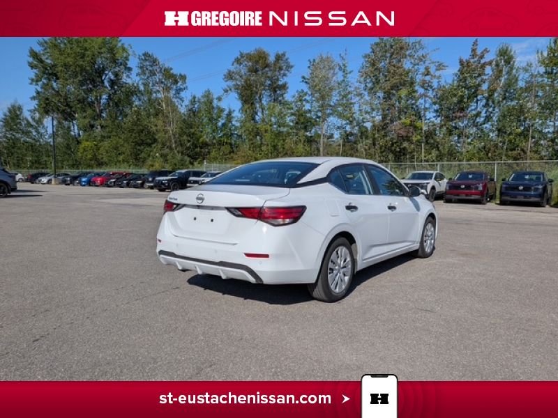 2024 Nissan Sentra White Laval - photo #12