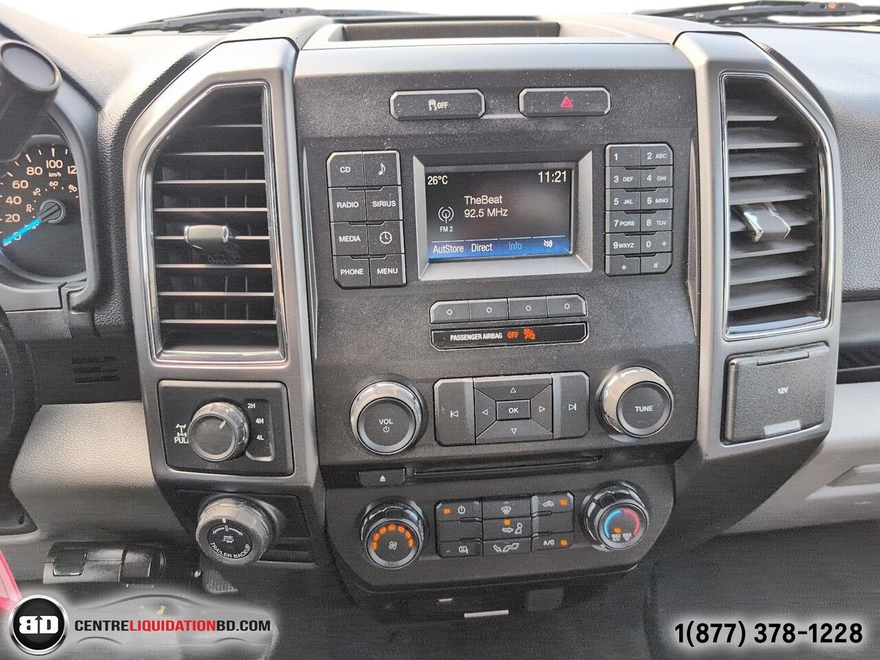 2017 Ford F-150 Cab SuperCrew 4RM 157 po XLT | BD0365 Gold Granby - photo #19