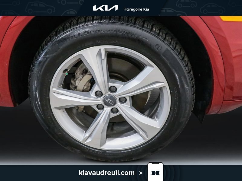 2018 Audi Q5 Red Laval - photo #28