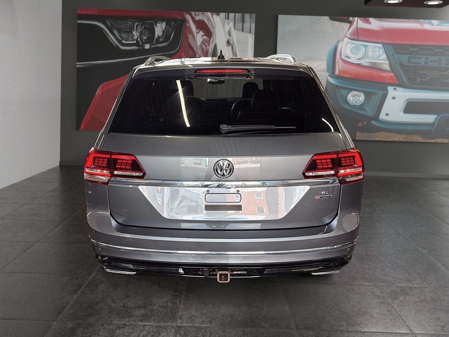 VOLKSWAGEN ATLAS EXECLINE 4D UTILITY 3.6 2019 Gris