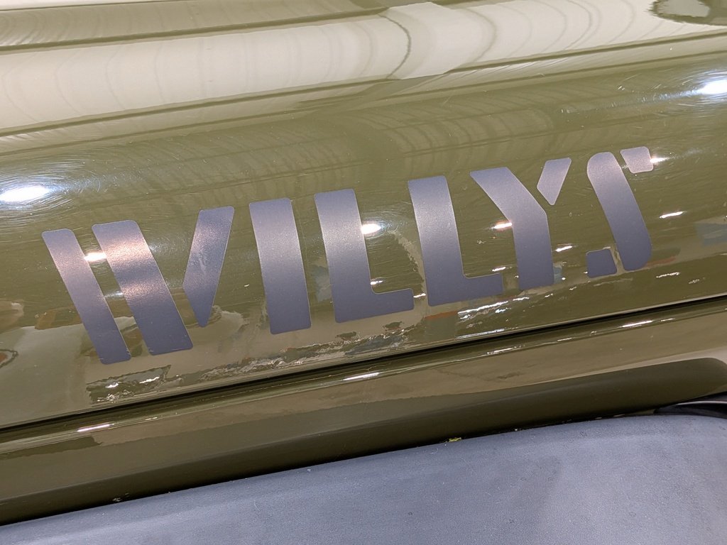 Jeep Wrangler Unlimited Willys 4x4 2022 Vert Val-David - photo #36
