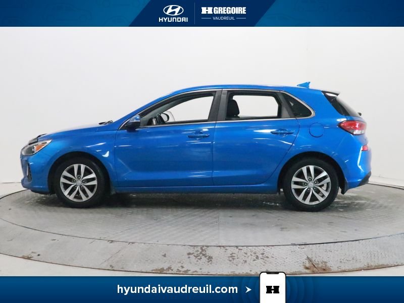 Hyundai Elantra YR825 | GL Auto 2018 Bleu Laval - photo #5