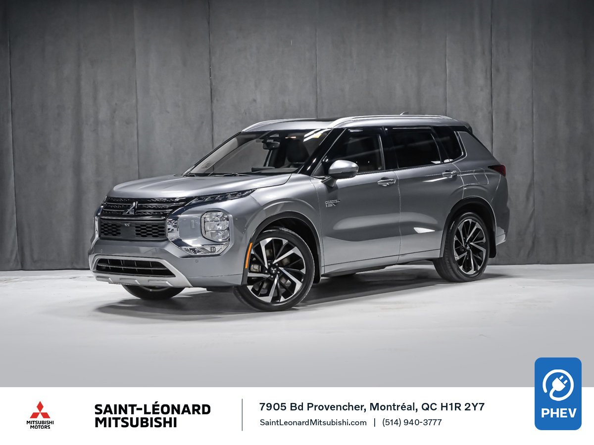 Mitsubishi Outlander PHEV GT-AWD 2023 Gris Montréal - photo #0