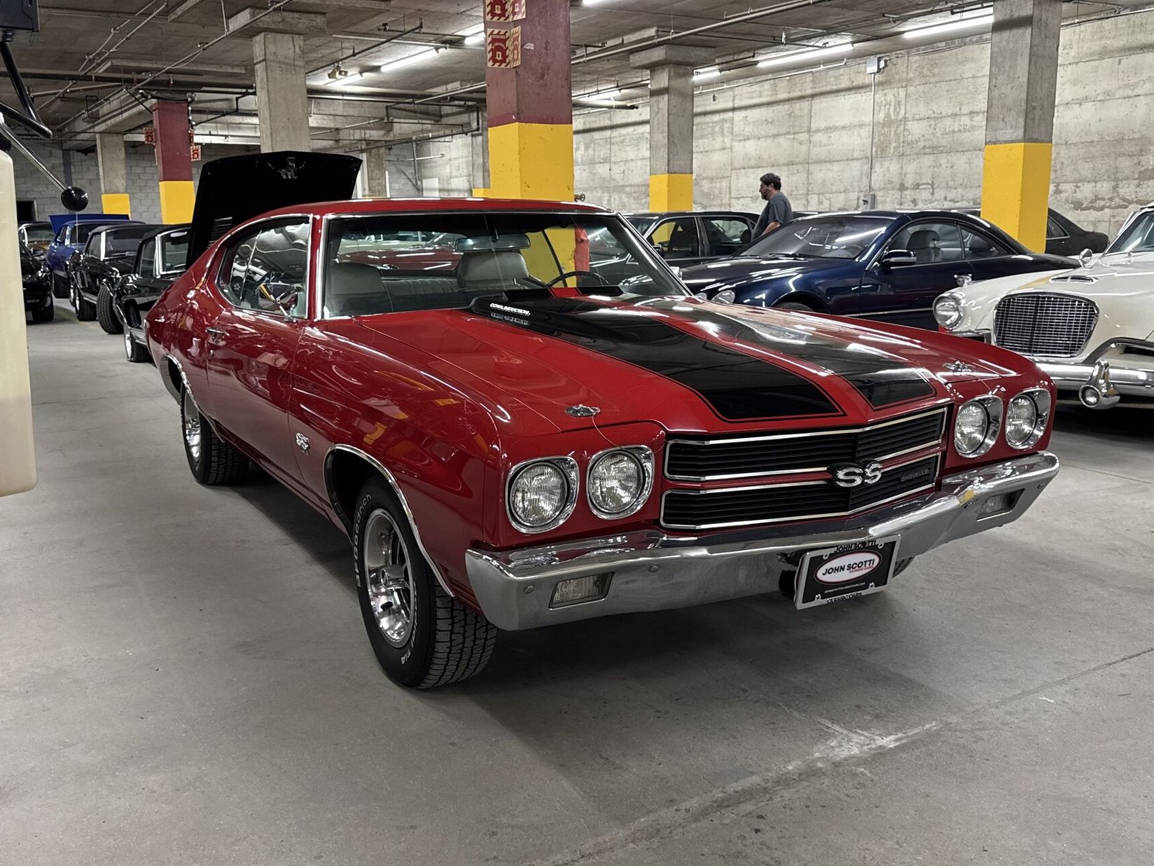 Chevrolet Chevelle 1970 Rouge Montréal - photo #2