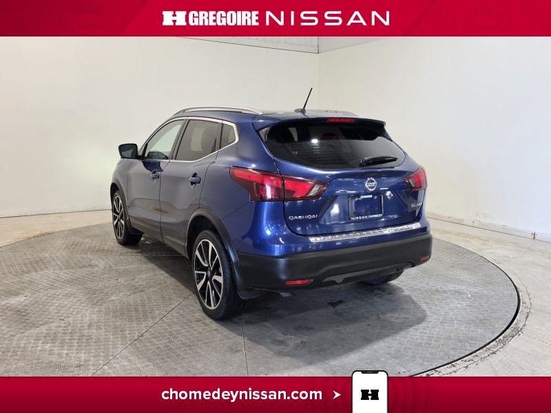 Nissan Qashqai CR7320 | SL AWD Cuir Toit Bancs Chauffants À Partir 2.99% 2018 Bleu Laval - photo #5