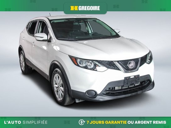 2019 Nissan Qashqai 2019 White