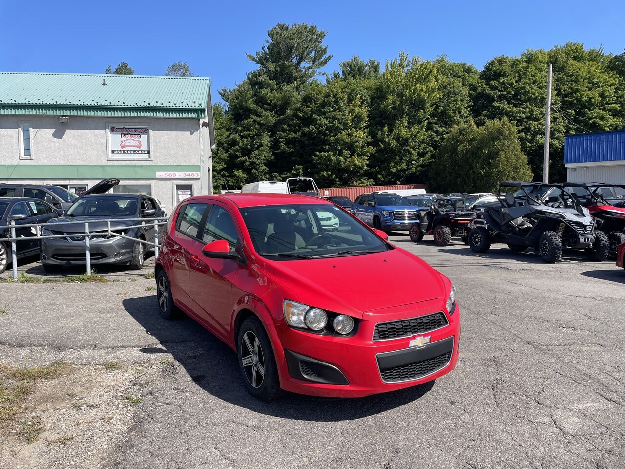 2015 Chevrolet Sonic