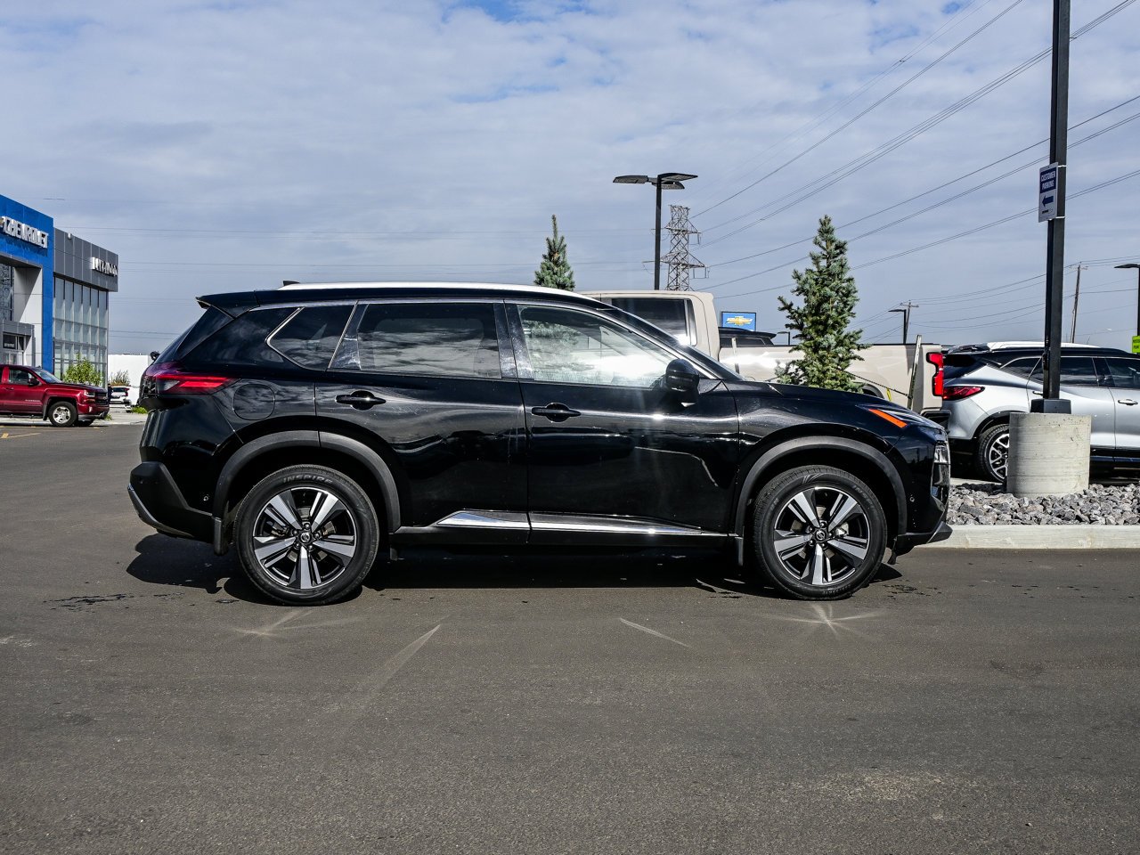 2021 Nissan Rogue AWD Platinum Black Sherwood Park - photo #14
