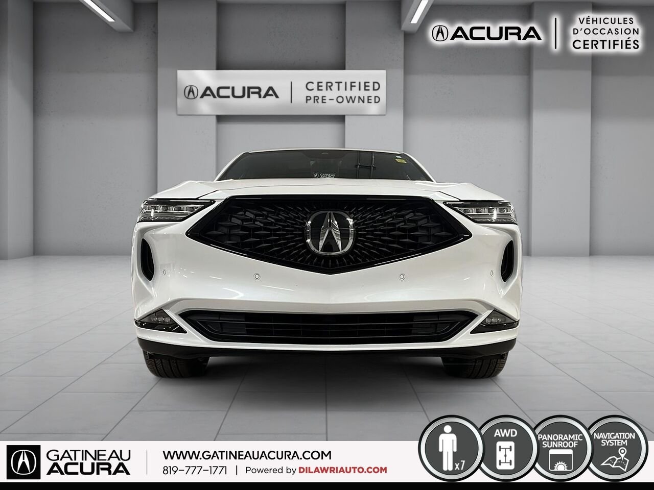 2023 Acura MDX A-Spec SH-AWD White Ottawa & Gatineau - photo #12