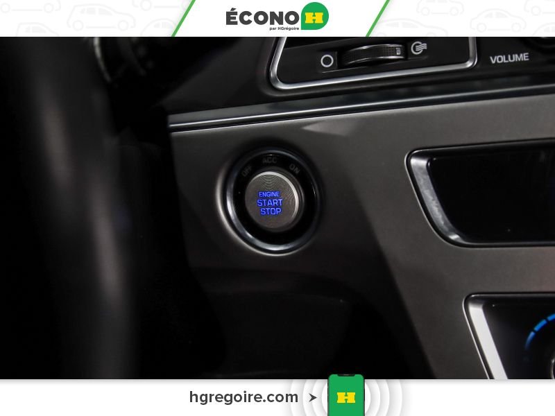 Hyundai Sonata 822292 | 2.4L GLS TOIT GR ÉLEC A/C BLUETOOTH CAMÉRA MAGS 2017 Gris Laval - photo #11