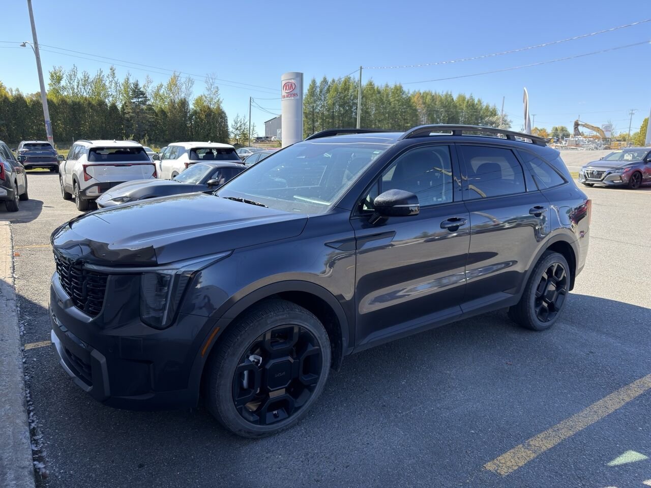 Kia Sorento 2025 Gris Thetford Mines - photo #0