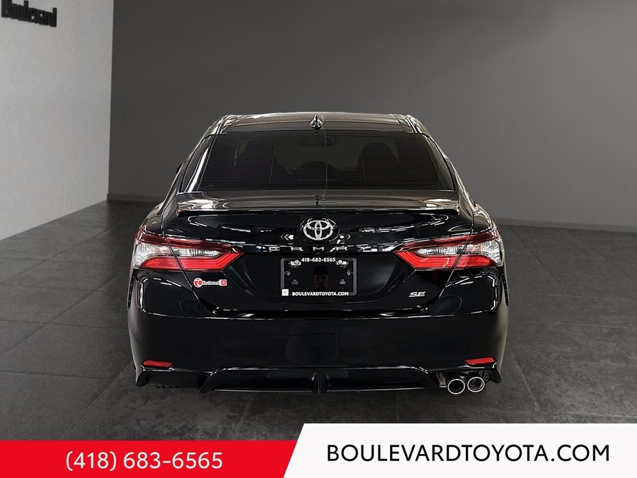 2024 Toyota Camry 2024 Black