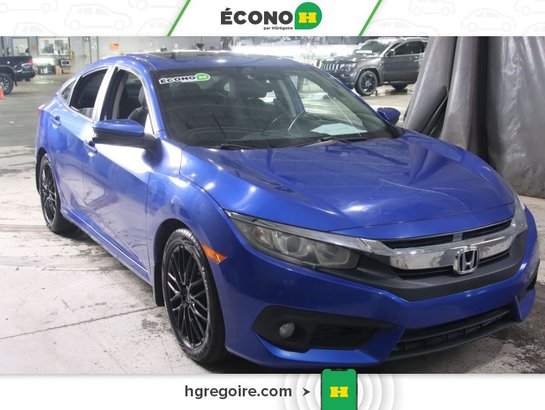 Honda Civic 2016 2016 Bleu