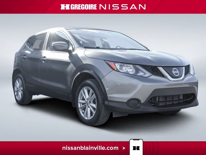 Nissan Qashqai S AUTO AC GR ELEC CAMÉRA DE RECULE BLUETOOTH 2018 Gris