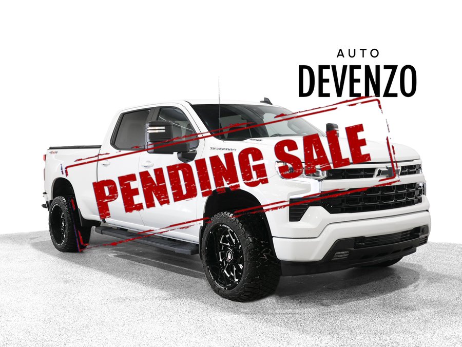 Chevrolet Silverado 1500 RST Crew Cab 4x4 Diesel Duramax 3.0L 2024 Blanc