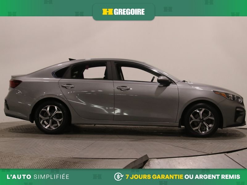 Kia Forte 822316 | EX AUTO AC GR ELECT MAGS CAM RECUL BLEUTOOTH 2021 Argent Laval - photo #10