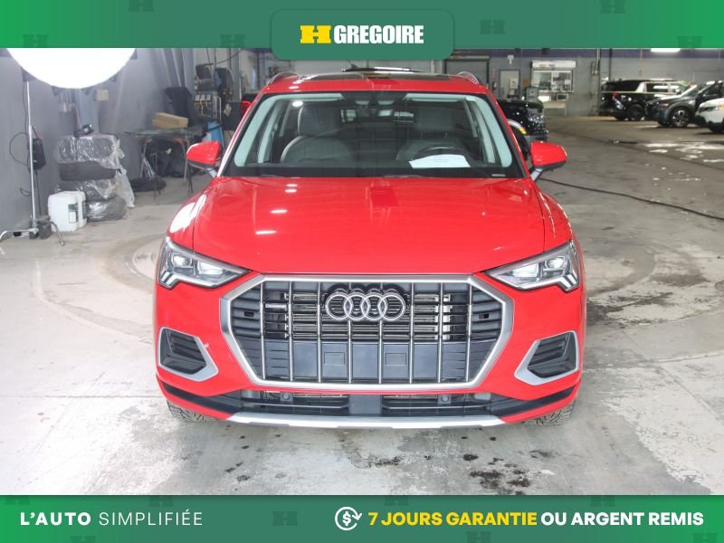 2019 Audi Q3 Red Laval - photo #1