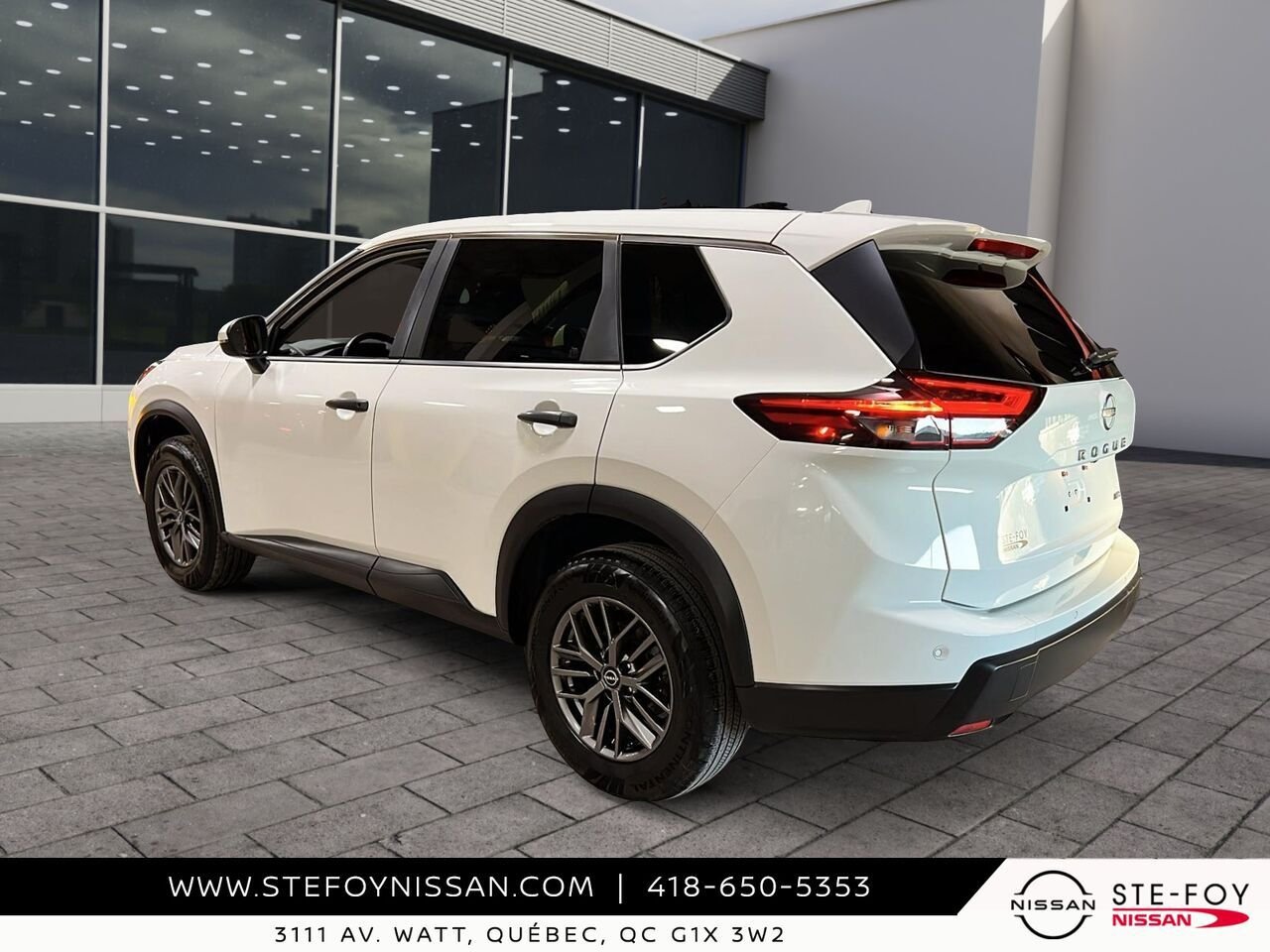 2024 Nissan Rogue White Ste-Foy - photo #21