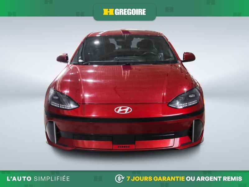 2023 Hyundai IONIQ 6 Red Saint-Eustache - photo #1