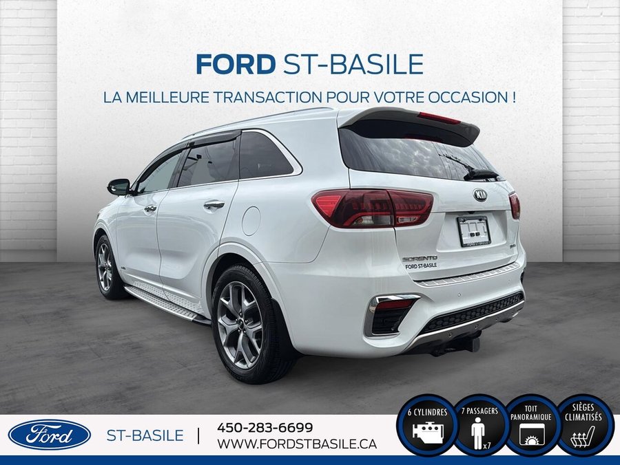 Kia Sorento SX V6 TI 2020 Blanc