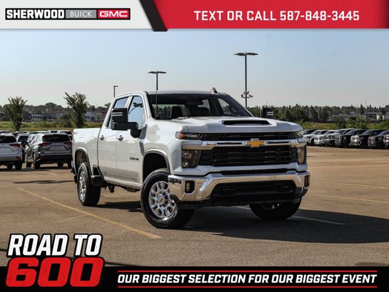 2025 Chevrolet Silverado 3500HD 2025 White